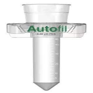 오토필 402RLS 풀 어셈블리 원심분리기 깔때기 시스템 PES 멤브레인 50ml 부피 기공 022 μm 필터 직경