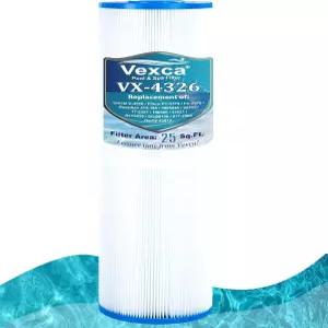 Vexca PRB25IN 온수 욕조 필터 유니셀 C4326 필버 FC2375 가디언 4306 3005845 72327 3 5/6인치 x 5인치 인