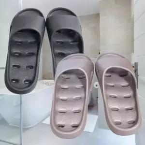 대사이즈 왕발 욕실화 300mm 욕실 호텔 슬리퍼 화장실 모던 미끄럼방지 막힌 발등낮은 심플 화