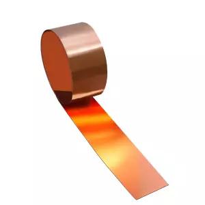 Uxney 구리 시트 롤 000x50x005mm 점멸 지붕용 순수 구리판 및 스트립 DIY 프로젝트 주택 수리 공예 금속