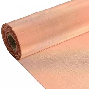 구리 스크린 메쉬 롤 8 x39 / 3m x m 와이어 시트 밀집 필터 차단 스크러버 클린 DIY 채우기 차폐 패러데이