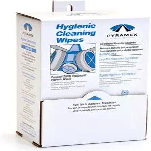 Pyramex HCW00XL 개별 포장 위생 물티슈 화이트 Xlarge
