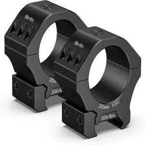 CVLIFE 30mm 스코프 링 마운트 7075 알루미늄 피카티니 레일 등과 호환 2