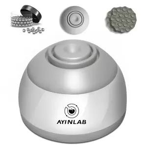 AYIN 믹스 와이드 볼텍스 믹서 4000 미니 페인트 랩 20000시간 브러시리스 모터 최대 5 fl oz /50ml 용량