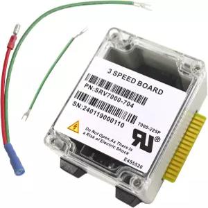 WERLAHO 쿼드라파이어 펠릿 스토브 제어 박스 3 부품 SRV7000704용 속도 보드