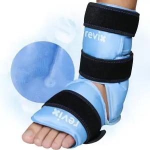 발 및 부상을 위한 REVIX 발목 얼음 팩 랩 아킬레스건염 발뒤꿈치를 재사용 가능한 젤 콜드