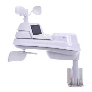 레인 게 풍속 풍향 온도 및 습도를 갖춘 AcuRite Iris PRO+(5in) 센서(0604M)