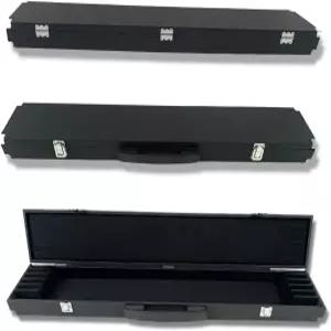 Yinfente 6Pcs Viola /바이올린 활 케이스 첼로 가죽+나무 인테리어 프레임 방수 및 연구