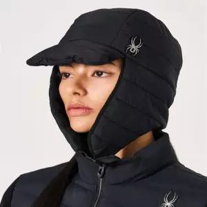 스파이더 SPKWANCA306MBLK 볼캡 버킷햇 공용 프리마로프트 방한 트래퍼햇 5787991