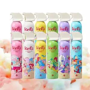 케피 버블클렌저 200ml 6컬러 12개입