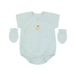 [롯데백화점]아가방 링고모달반소배내수트(손싸개)(MINT) 01T317903