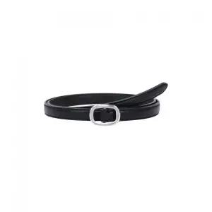 매장정품 OUI MAIS NON David petit leather belt