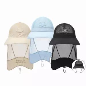 내셔널지오그래픽 키즈 메쉬 차양 돔 햇 모자 K262KHA110 K