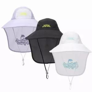 내셔널지오그래픽 키즈 와이드 플랩 캡 모자 K262KHA120 K