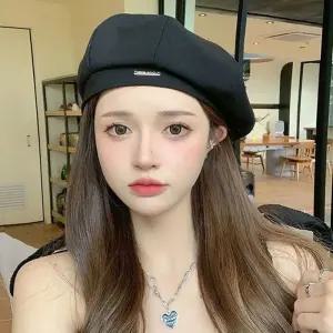 아동 모자 베레모 패션 팔각모 화가모자 빵모자 여성 3컬러