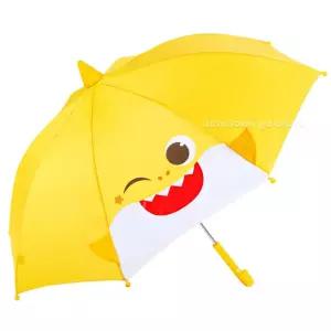 아동 우비 우산 장화 입체 베이직 아기상어 47