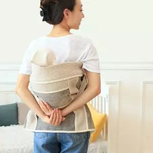 일반형 베이비꼬 아기띠 외출용품 인견포대기 여름망사형