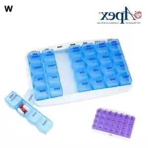 아펙스 분리형약통 약국소모품 의약외품 7일 4칸 70600
