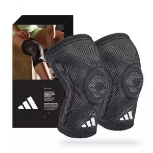 매장정품 아디다스 ADIDAS FITNESS 에어로레디 엘리트 무릎 보호대 세트 adidas fitness 715385