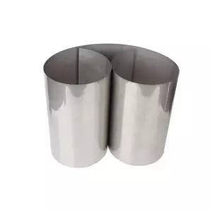 Gr2 티타늄 호일 은박 Ti 시트 고순도 금속 사각 판 공예 0.1X240X1000mm 1