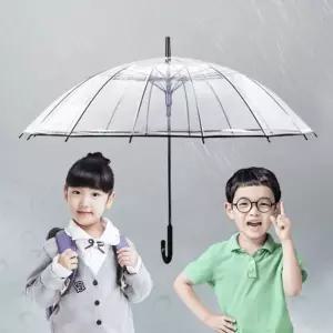 비닐 아동 우비 우산 장화 어린이 투명 골프 초등학생 가벼운