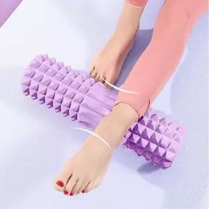 근육 헬스용품 폼롤러 돌기형 풀기 뭉친근육 스트레칭