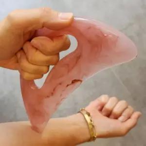 마사지 바디 안마용품 괄사 지압봉 셀룰라이트 스틱 종아리 대형