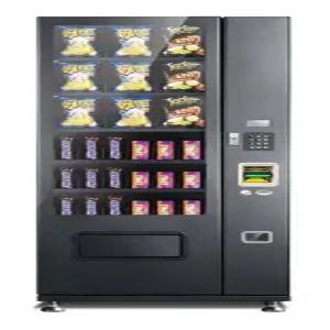 LED 유리 전면 G627이 장착된 일반 EPEX 스낵 자판기