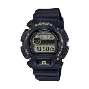 [롯데백화점]지샥 DW-9052GBX-1A9DR JJ 군인시계 군대시계 블랙앤골드 가성비 군용 방수시계