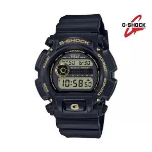 [롯데백화점]지샥 군용시계 군대시게 DW-9052GBX-1A9DR 가성비 군인시계 블랙골드 방수시계