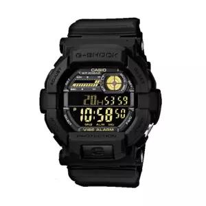 [롯데백화점]지샥 GD-350-1BDR JS G-SHOCK 진동 알람기능을 탑재한 지샥 패션 시계