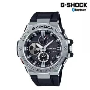 [롯데백화점]지샥 GST-B100-1ADR G-STEEL 지스틸 블루투스 연동 방수시계