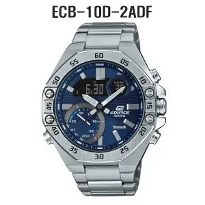 [롯데백화점]지샥 ECB-10D-2ADF   메탈시계 팔각베젤 블루투스