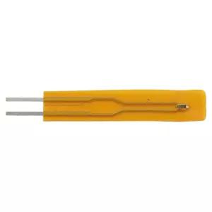 Tbest 써미스터 50PCS 박막 MF55 B3950 통신 네트워크용 절연 열 저항기 104F 100K 3950