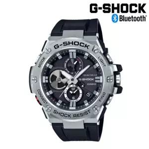 [롯데백화점]지샥 GST-B100-1ADR G-STEEL 블루투스 GST-B100 방수시계 지스틸 전자시계