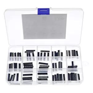 75pcs 15종 네트워크 저항 모듬 팩 키트 1 x 9pin 101 221 471 681 102 222 472 682 103 203 273 683 104