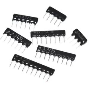 20PCS 8Pin Network Resistor 1K/10K/220R/330R/4.7K/100K/2.2K/120R/6.8K Ohm