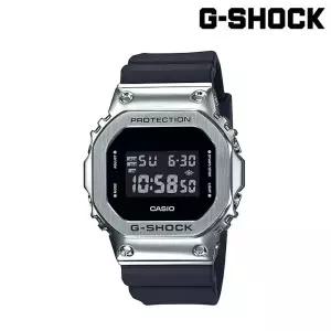 [롯데백화점]지샥 GM-5600-1DR JJSSR 스틸 베젤 GM-5600 방수 전자시계