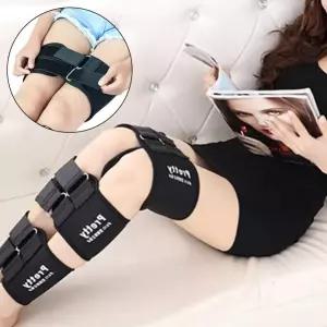 보호대 교정용품 오다리 바른자세 보호밴드 다리라인벨트 고탄성