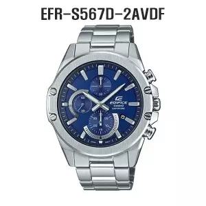 [롯데백화점]지샥 EFR-S567D-2AVDF 사파이어 메탈남성시계