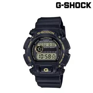 [롯데백화점]지샥 DW-9052GBX-1A9DR JJSSR 흑금 전자시계 군인시계 학생시계 방수시계
