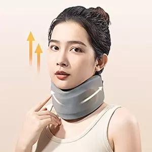 목쿠션 학생 보호대 교정용품 지지대 직장인 바른자세 목보호대
