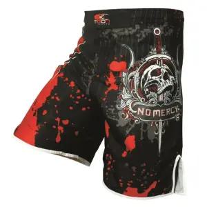 주짓수 바지 노기 반바지 복싱팬츠 파이트쇼츠 MMA 블랙 M