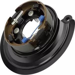 Fexhull 후방 적재 주차 브레이크 백 플레이트 어셈블리 Dodge Ram 2500/3500 2009-2010 2011 OE 926-268