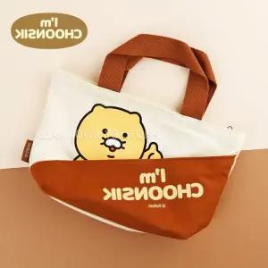 이유식용품 춘식이 도시락가방 지퍼