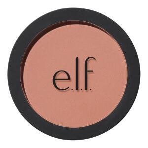 E.l.f 프라이머가 주입된 블러셔 롱웨어 매트 대담함 경량 블렌딩 볼 윤곽 항상 장밋빛 착용 비건 및 프리