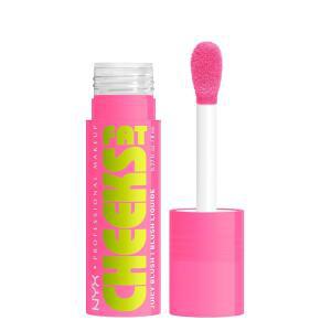 NYX 프로페셔널 메이크업 뚱뚱한 뺨 리퀴드 블러셔 빌드 듀이 12 동안 오래 지속되는 드래곤 프루트 드립핑키 코랄