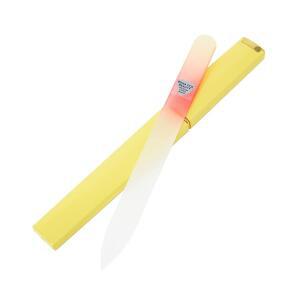 보나 피데 뷰티 체코 유리 네일 파일 골드 오렌지 고그릿 크리스탈 파일러 1PC 180 0 수공예 케어 EU