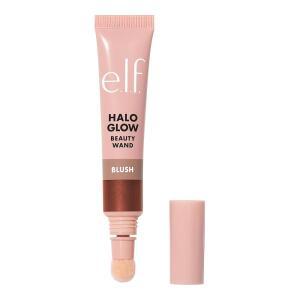 E.L.F. 헤일로 글로우 블러셔 뷰티 원드 빛나는 피부 케어 볼 리퀴드 스쿠알란 비건 및 프리 유 고 코코아