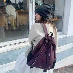 마스마룰즈 Cover draw backpack Dark plum 5015752214